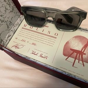 Jacques Marie Mage Molino 51 BNIB Extremely Rare Hunter Green/Silver Limited